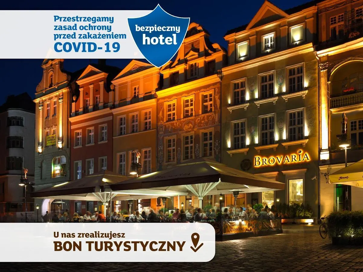 Brovaria Hotel Stary Rynek - Old Town Square Posen 3*,