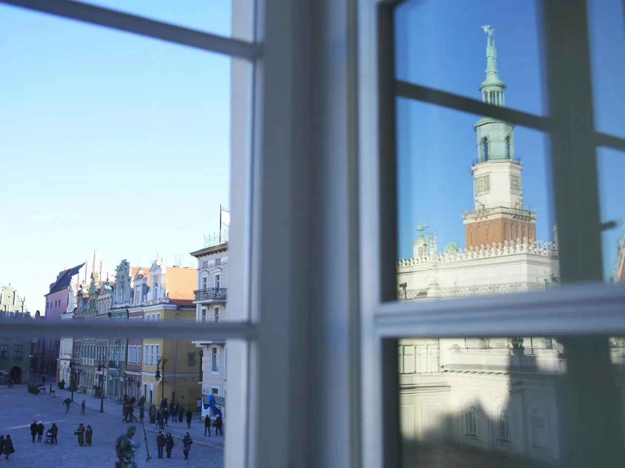 Brovaria Hotel Stary Rynek - Old Town Square Posen 3*,  Polen