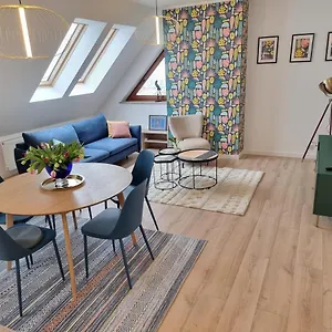 Uroczy Penthouse Szklarska Poręba